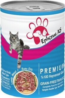 Ephesus AS Junior Premium 415 gr Kedi Maması kullananlar yorumlar